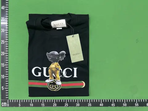 Gucci Teddy Bear Graphic T-Shirt -6
