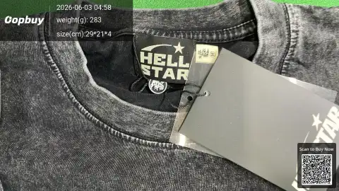 Hellstar Graphic T-Shirt 2