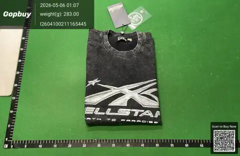 Hellstar Graphic T-Shirt 3