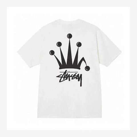 Stussy Crown Graphic T-Shirt