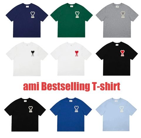 Ami Heart Logo T-Shirt