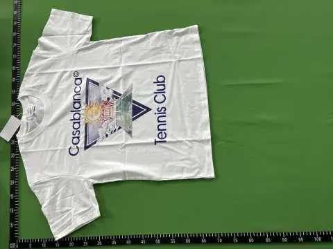 Casablanca Graphic T-Shirt 3
