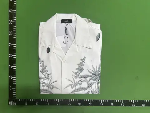 Floral Skull Short Sleeve Shirt 3