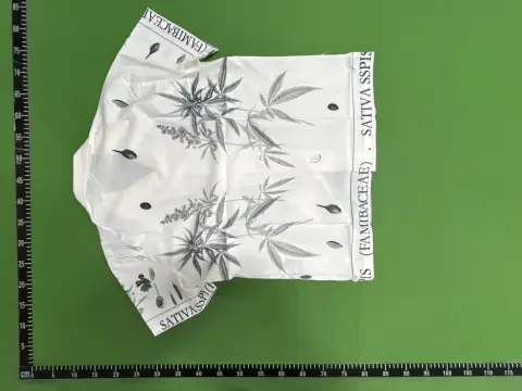 Floral Skull Short Sleeve Shirt 4