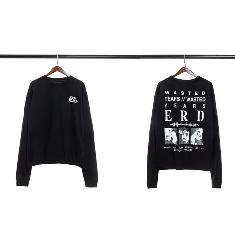 Wasted Years Graphic Sweatshir
