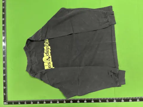 Wasted Years Graphic Sweatshirt -2