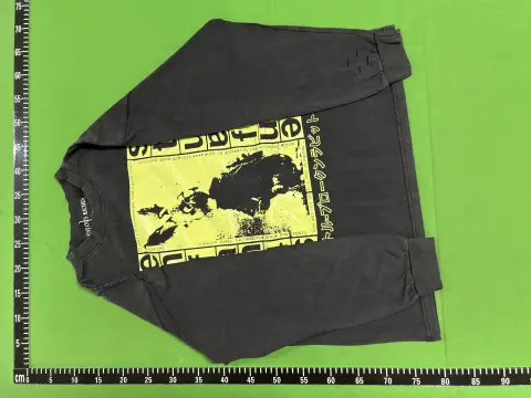 Wasted Years Graphic Sweatshirt -5