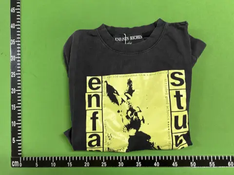 Wasted Years Graphic Sweatshirt -4