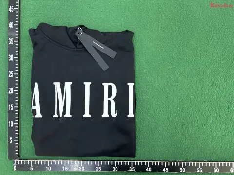 Amiri Logo Pullover Hoodie -4