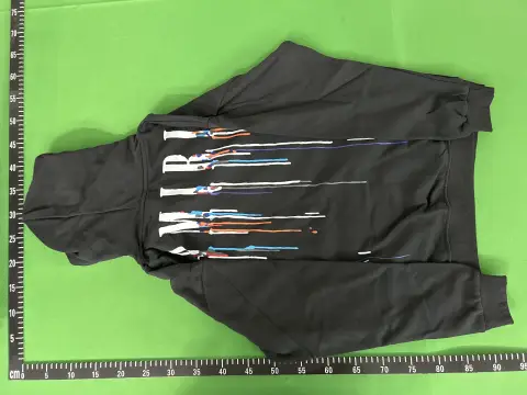 Amiri Logo Pullover Hoodie -5