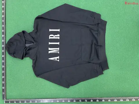 Amiri Logo Pullover Hoodie -6