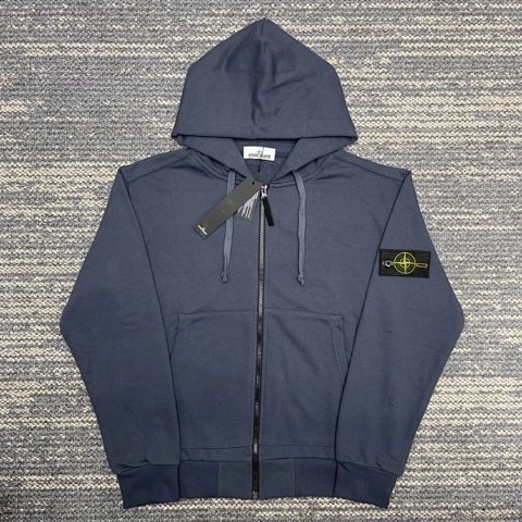 Stone Island Zip-Up Hoodie