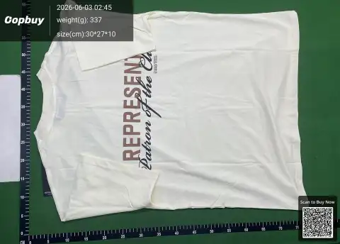 Represent Shark Graphic T-Shirt 4