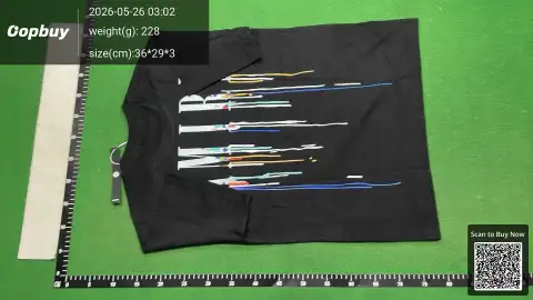 Amiri Graphic T-Shirt -6