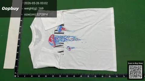 Amiri Graphic T-Shirt -5