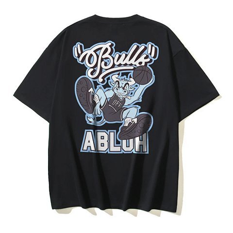 A Bathing Ape Bull Graphic T-S