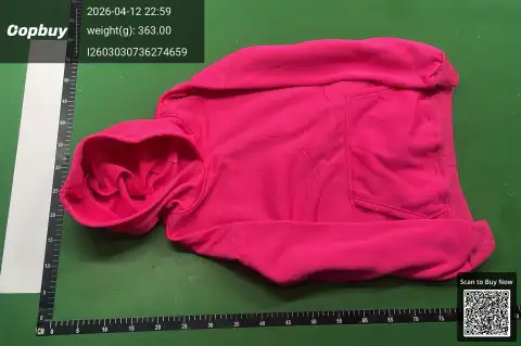 Essentials Oversized Pullover Hoodie -4