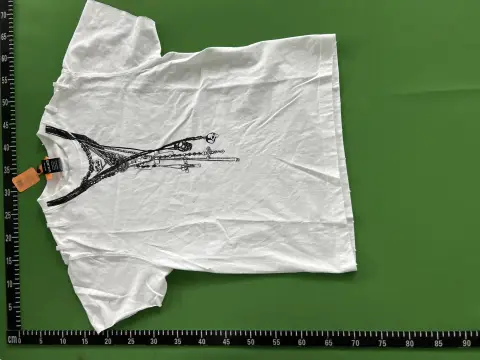 Number Nine Necklace Graphic T-Shirt 3