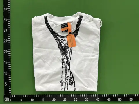 Number Nine Necklace Graphic T-Shirt 2