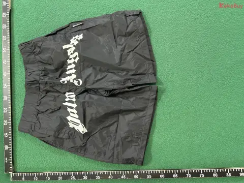 Palm Angels Logo Shorts -5