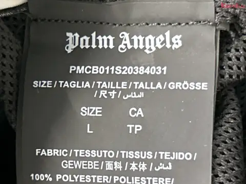 Palm Angels Logo Shorts -4