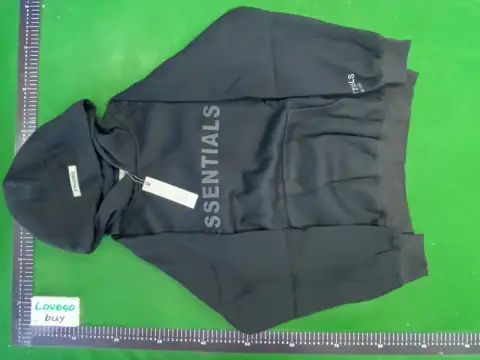 Essentials Logo Pullover Hoodie -3