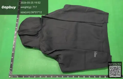 Essentials Logo Pullover Hoodie -6
