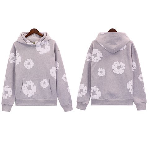 Denim Tears Floral Hoodie Set