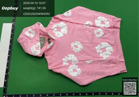 Denim Tears Floral Hoodie Set -2