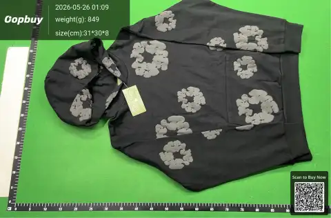 Denim Tears Floral Hoodie Set -3