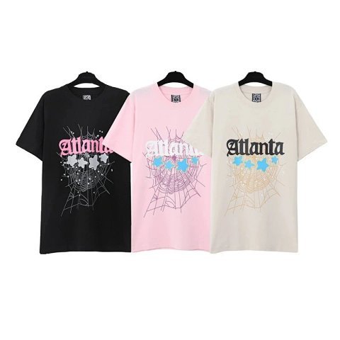 Atlanta Spider Web Graphic T-S