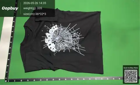 Atlanta Spider Web Graphic T-Shirt 4
