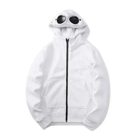 CP Company Goggle Zip-Up Hoodie