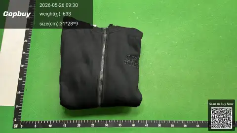 CP Company Goggle Zip-Up Hoodie -3