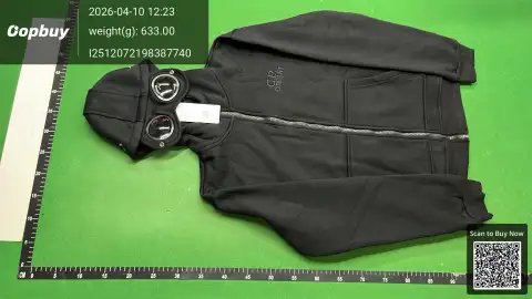 CP Company Goggle Zip-Up Hoodie -4