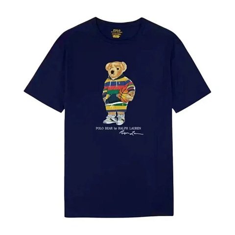 Polo Bear Graphic T-Shirt
