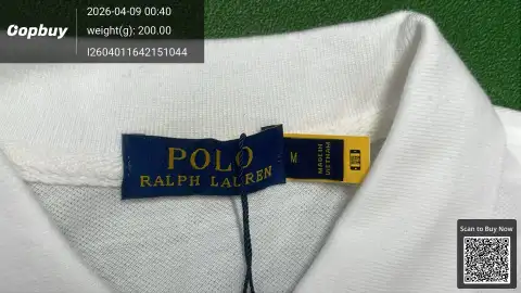 Polo Bear Graphic T-Shirt 5