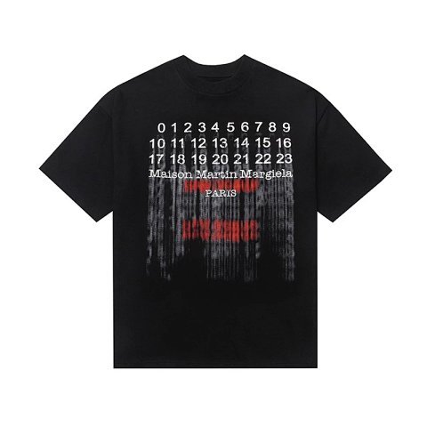Maison Margiela Number Graphic