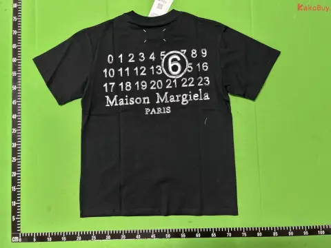 Maison Margiela Number Graphic T-Shirt 2