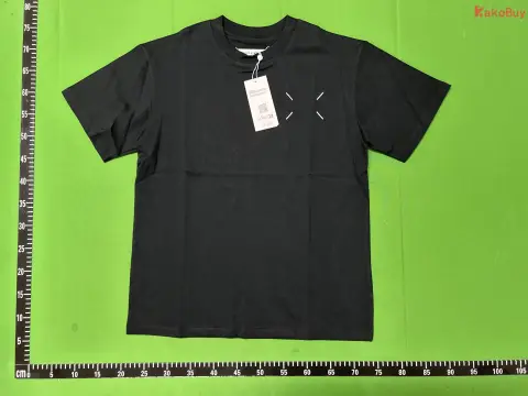 Maison Margiela Number Graphic T-Shirt 5