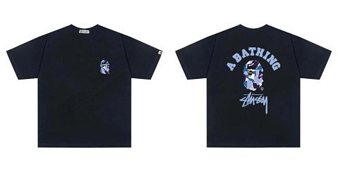A Bathing Ape Graphic T-Shirt