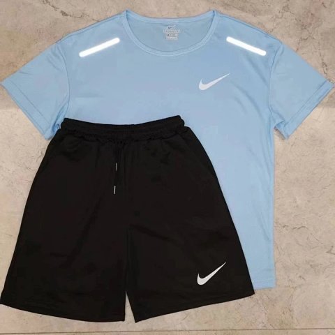 Nike T-Shirt and Shorts Set