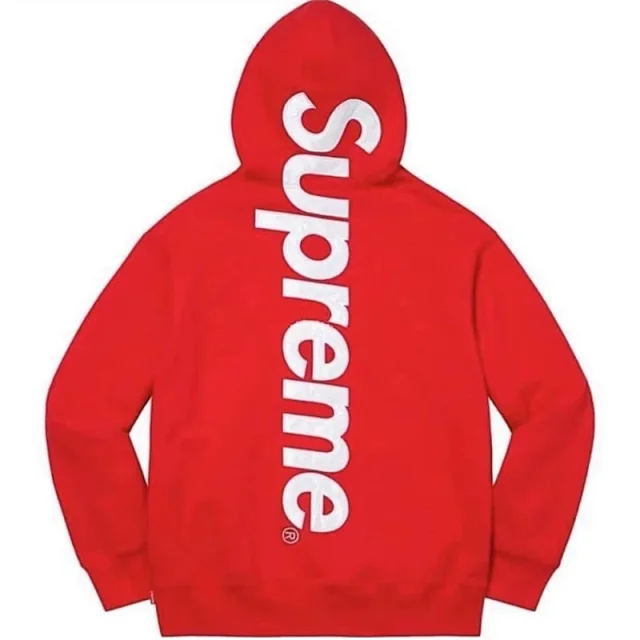 Supreme Logo Hoodie and Jogger Set -5