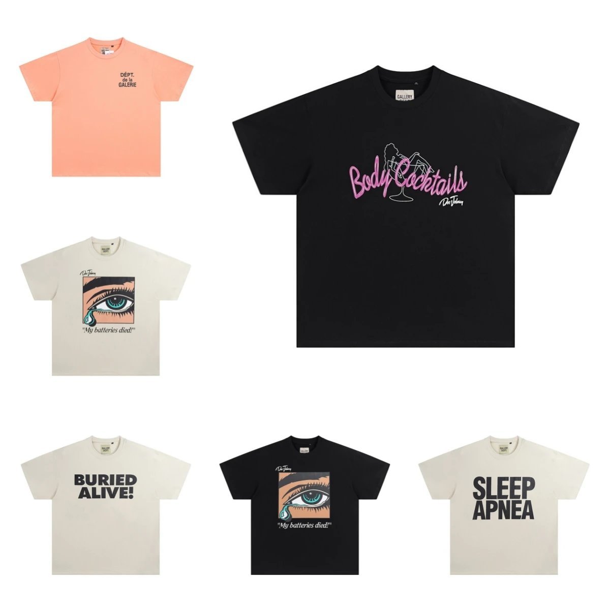 Gallery Dept Body Cocktails T-Shirt 3