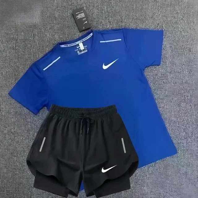 Nike Performance T-Shirt and Shorts Set -3