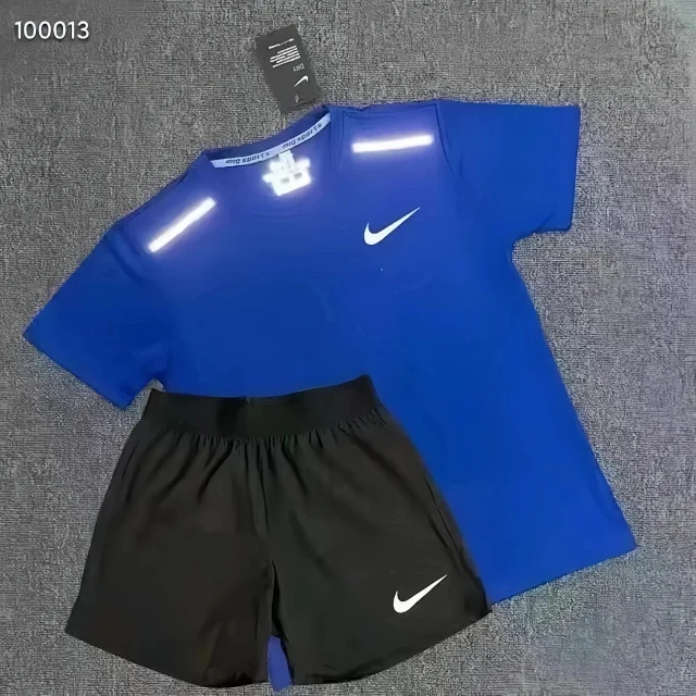 Nike Performance T-Shirt and Shorts Set -4