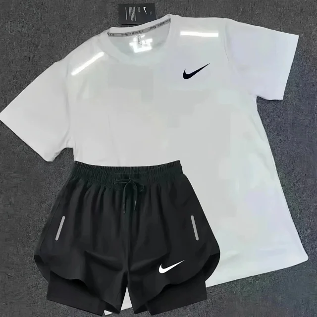 Nike Performance T-Shirt and Shorts Set -5