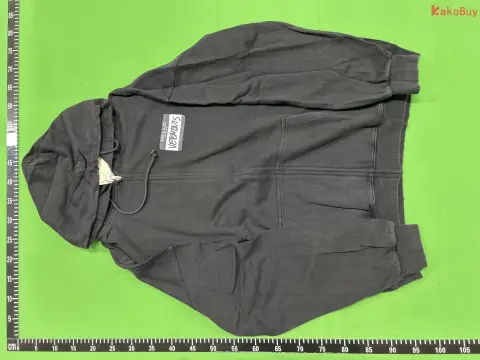 Represent Logo Zip-Up Hoodie -4