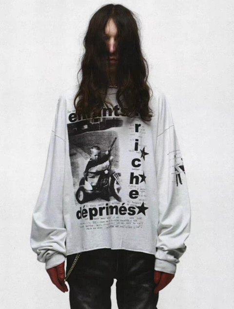 ERD Graphic Long Sleeve T-Shir
