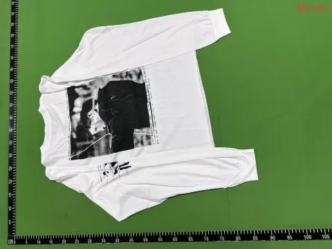 ERD Graphic Long Sleeve T-Shirt 2